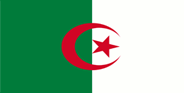 Flag of ALGERIA