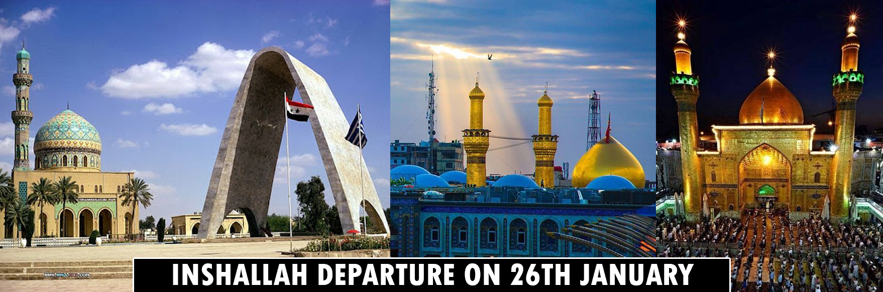 Baghdad 10 Days Package Baghdad 10 Days Package